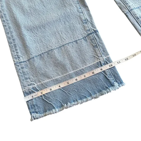 Habitual Light Blue Denim Wide-Leg Jeans - Picture 9 of 10